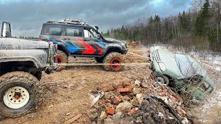 видео: НЕОЖИДАННЫЙ ФИНАЛ! Грузовики из СССР поехали в след за УАЗ ПАТРИОТ на 42 Нива и Suzuki на бездорожье картинка: НЕОЖИДАННЫЙ ФИНАЛ! Грузовики из СССР поехали в след за УАЗ ПАТРИОТ на 42 Нива и Suzuki на бездорожье
