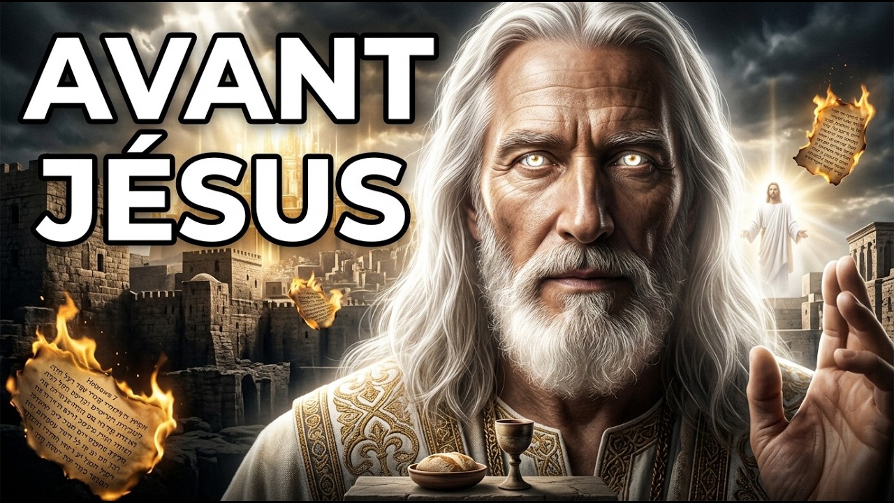 Melchisédek : était-il Jésus AVANT Jésus ? La vérité que la Bible cache en 3 versets