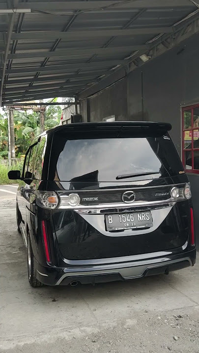 MAZDA BIANTE BODYKIT KENSTYLE #shorts