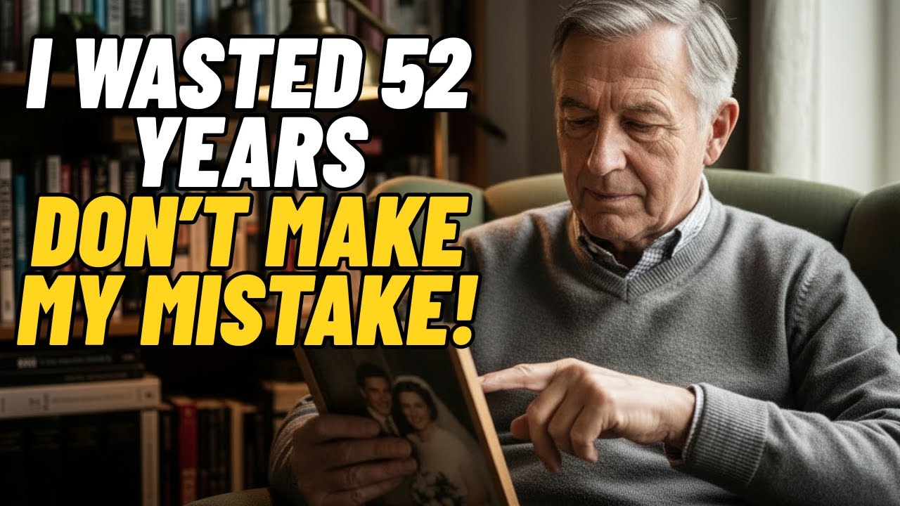 73 Years Old… The 52-Year Life Lesson You Can’t Ignore 😱