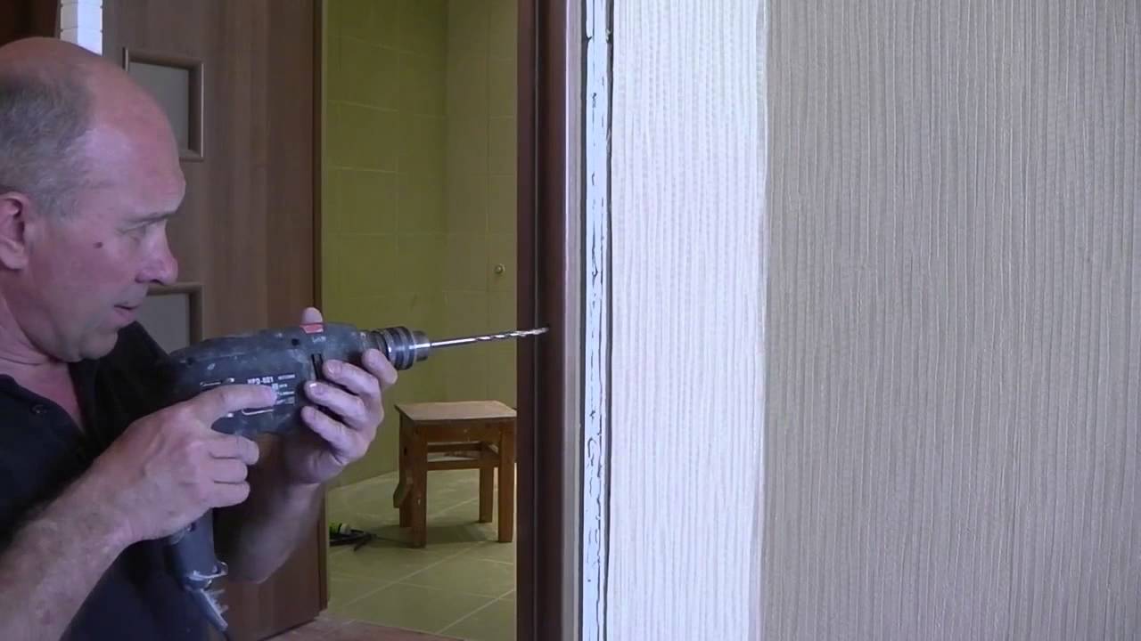 Как быстро установить межкомнатную