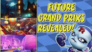 Crash Team Racing Nitro Fueled - Future Grand Prixs Confirmed! Tracks, Karts & Characters!