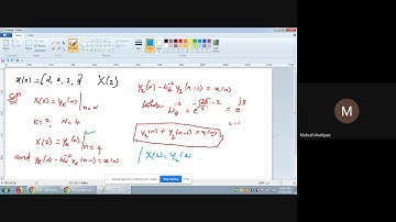 Examples on goertzel algorithum