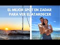 ¿Cuánto cuesta hospedarse en Zadar? + Los atardeceres más increíbles | SUMMER TRIP 2022 (Series)