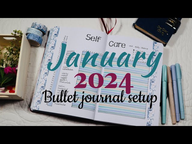 My Bullet Journaling Supplies 💕 