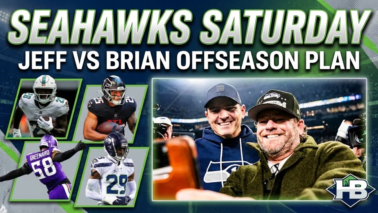 Seahawks Saturday: Jeff & Brian Present Their Offseason Plans