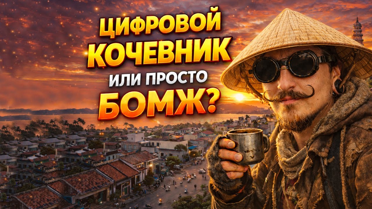 Цифровой кочевник или просто бомж? заброшеные отели Хойана