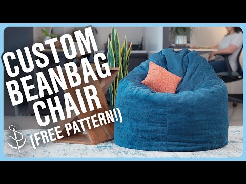 Video: How to sew comfortable and soft bean bags with your own hands