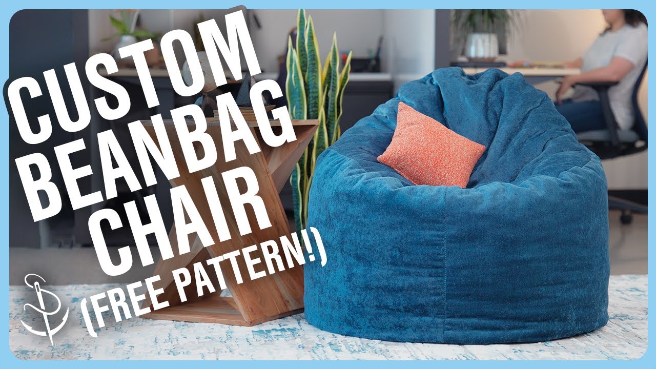 Create the Perfect Stylish DIY Beanbag Chair