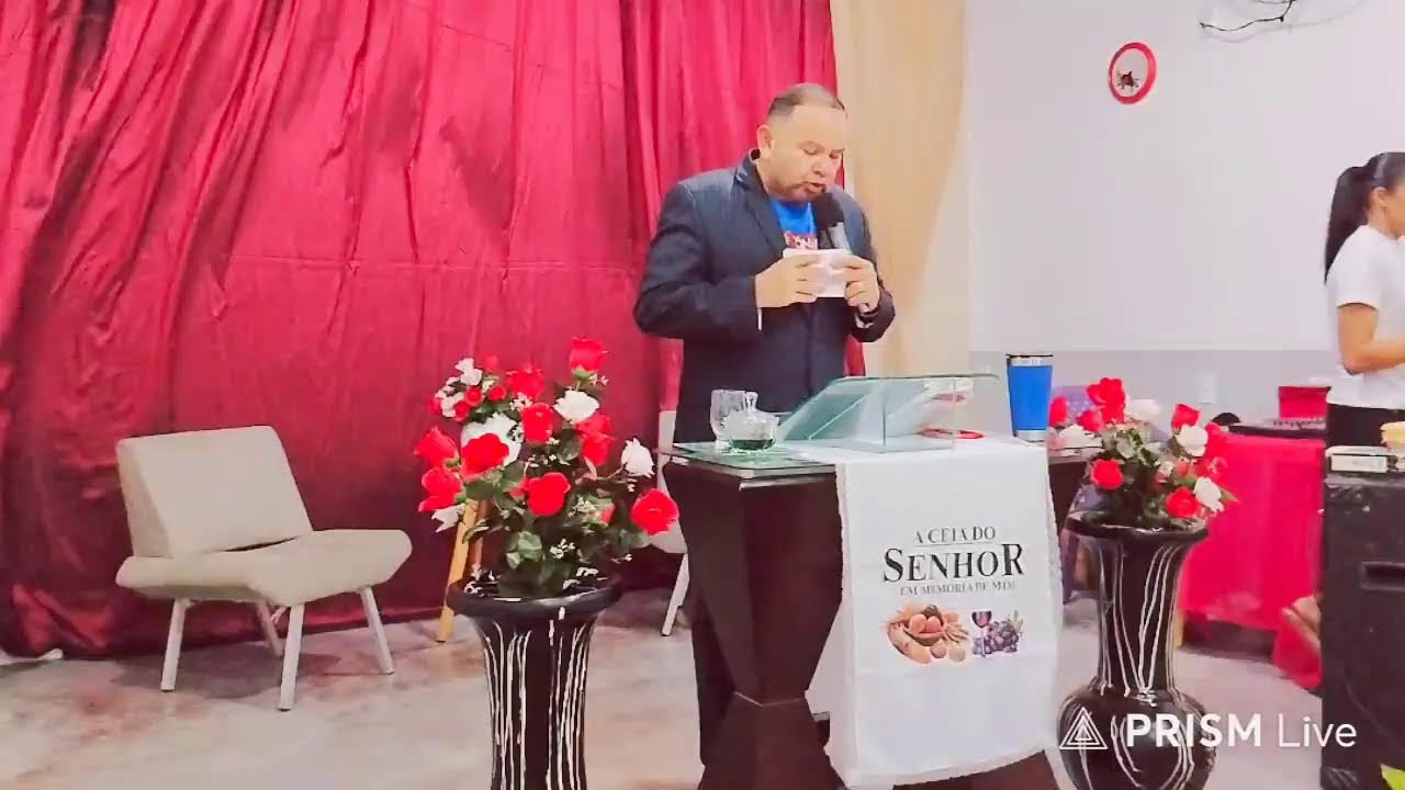 Transmissão ao vivo de Apóstolo Genivaldo Rodrigues Bandeira