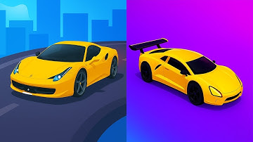 Race Master 3D VS Car Master 3D - All Levels Gameplay Android iOS Ep 5
