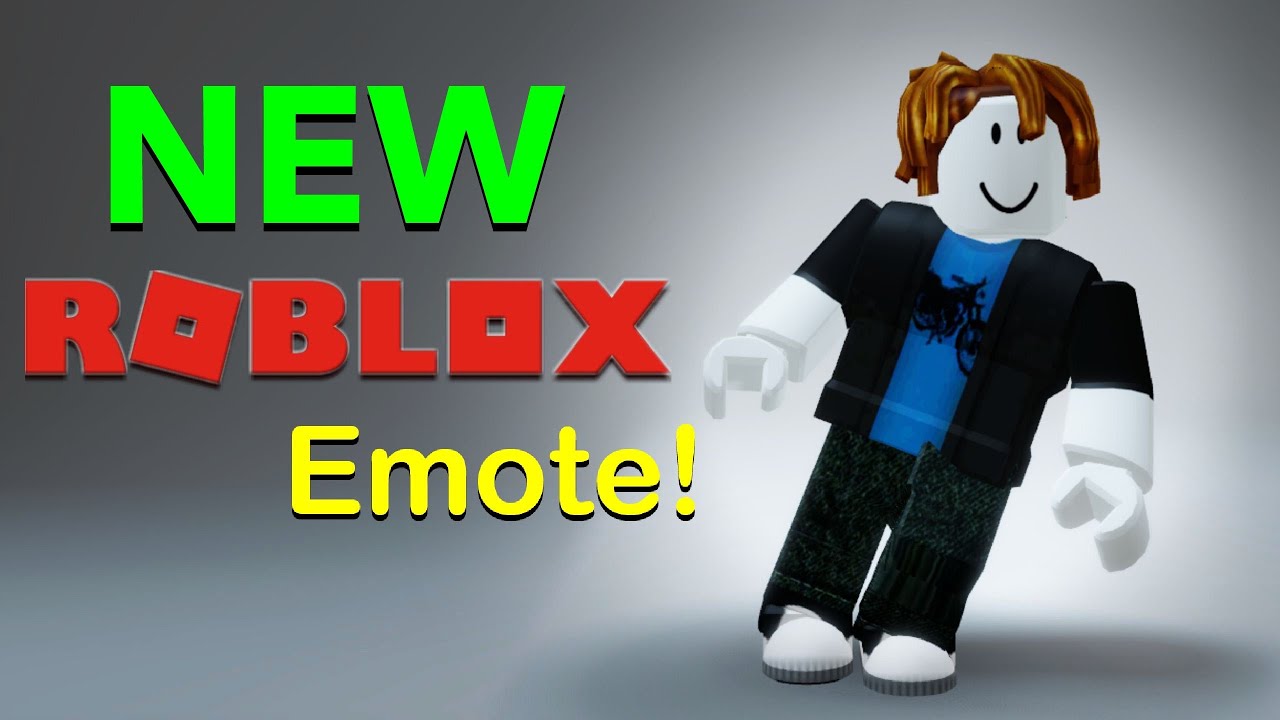 New FREE Roblox emote! 😀 (Limited time!)