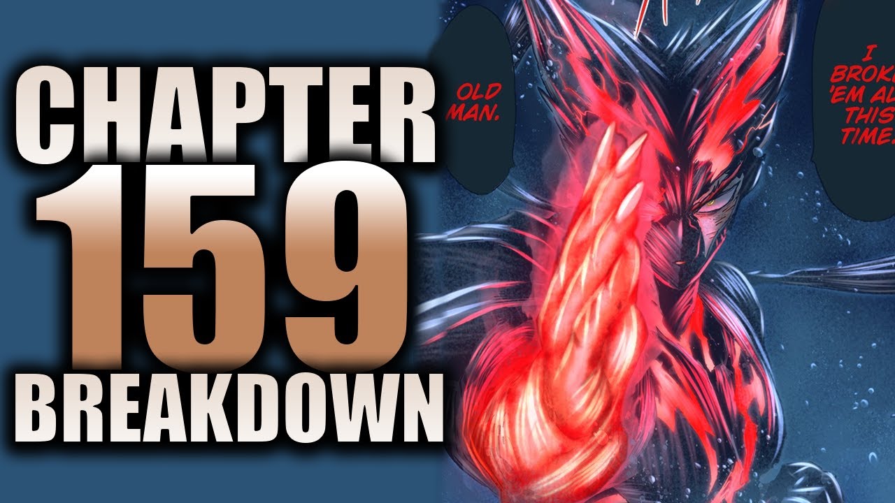 GAROU'S PERFECTED POWER / One Punch Man Chapter 159 - YouTube