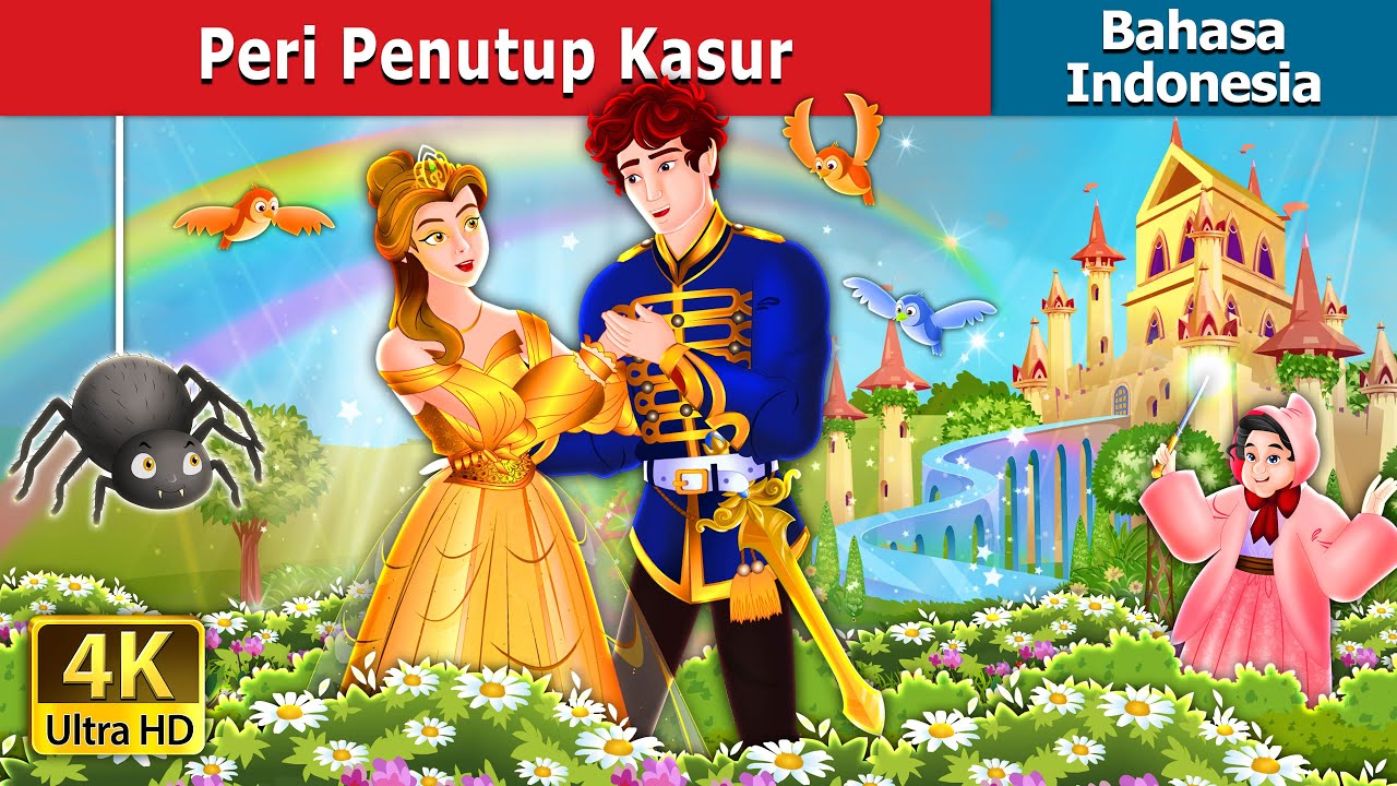 Peri Penutup Kasur | The Counterpane Fairy in Indonesian |