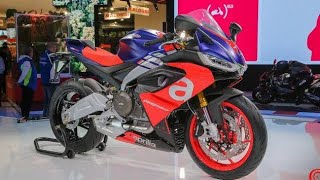 Aprilia Rs 660 - Test