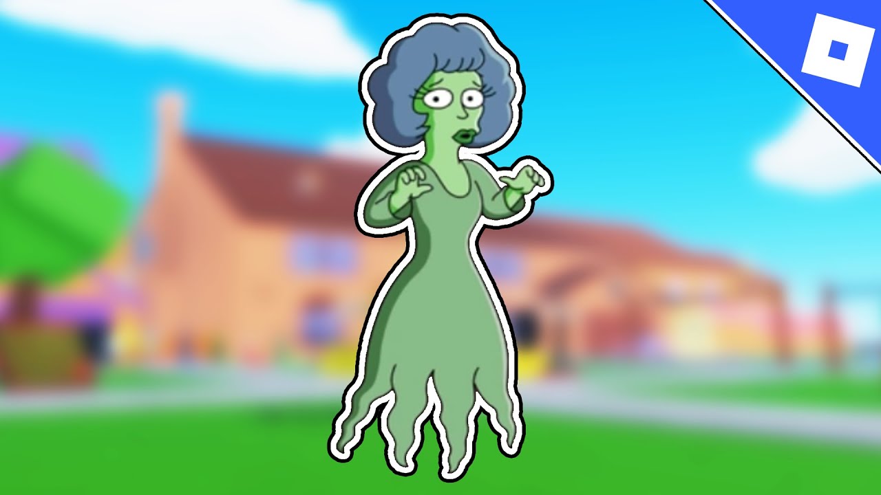 How to get MAUDE THE GOST in FIND THE SIMPSONS | Roblox