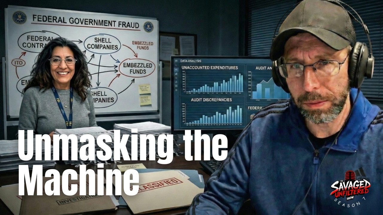 Unmasking the Machine #fbi #whistleblower #federalgovernment #federalworkers