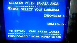 CARA TRANSFER UANG LEWAT ATM BRI KE BANK LAIN - Durasi: 2.41. CARA TRANSFER UANG LEWAT ATM BRI KE BANK LAIN - Durasi: 2.41.
