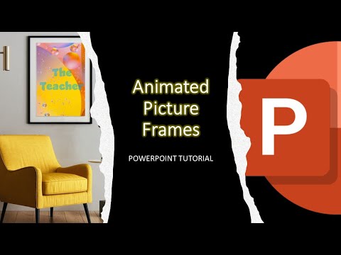 Elevate Your Presentations: Animated Picture Frames in PowerPoint Tutorial