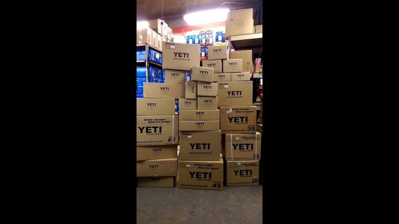 YETI winter shipment is in! WILDLY STRONGER!