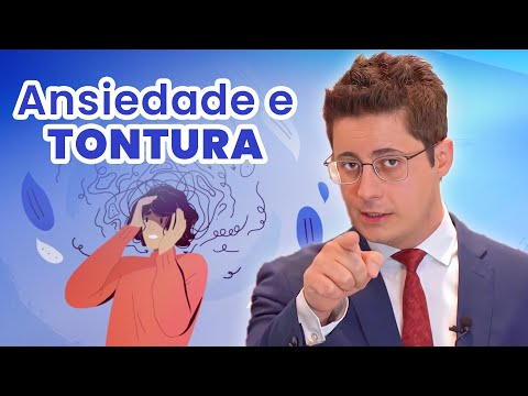 O EMOCIONAL pode causar TONTURA? Entenda a TPPP ou VERTIGEM FÓBICA