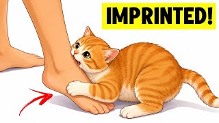 20 Signs Your Cat Has Truly IMPRINTED On You