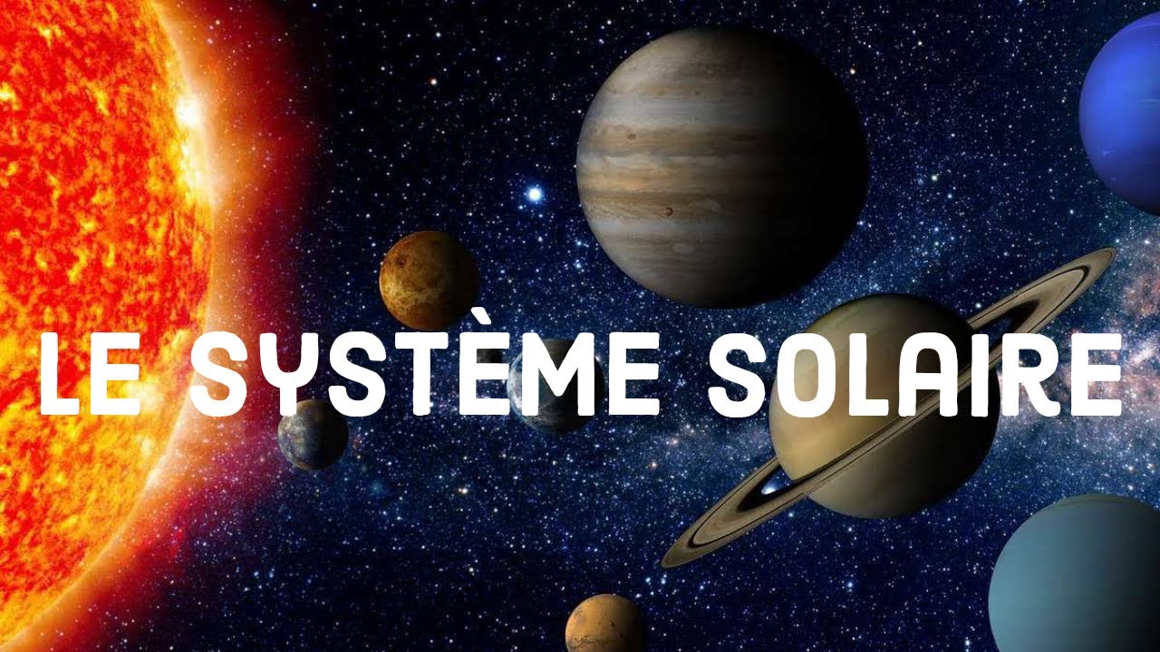 4 vidéos pour expliquer l'espace et le système solaire aux enfants