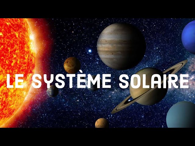 Le système solaire expliqué aux enfants. #planètes 