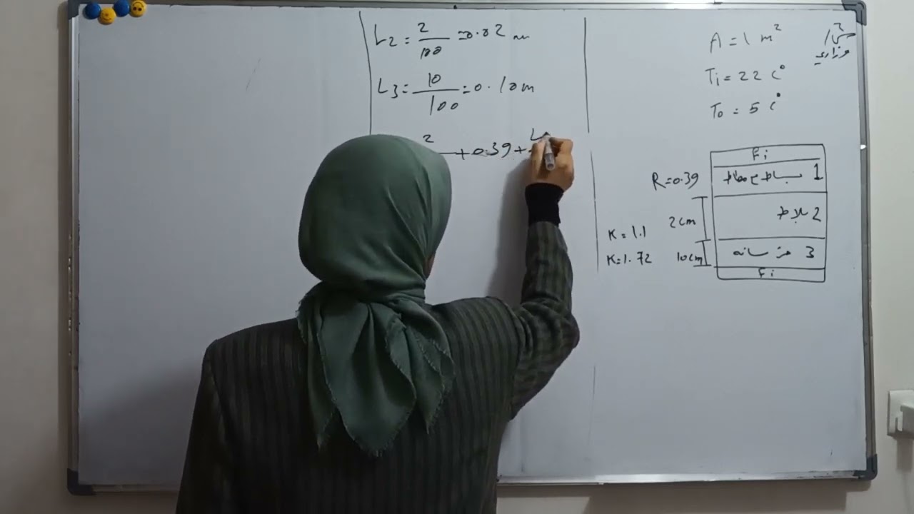 محاضره 7 سوال وزاري لحمل التدفئه  الفصل الثالث