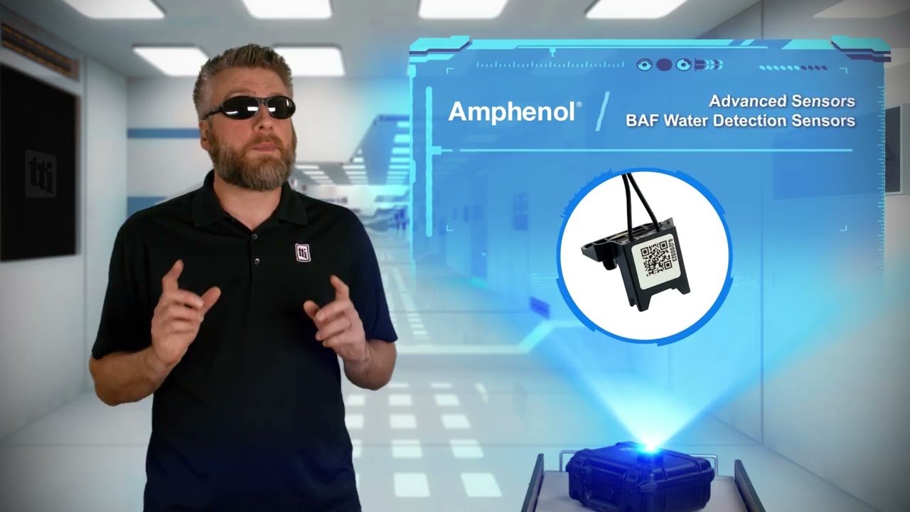 Amphenol Advanced Sensors BAF Water Detection Sensors, Tech Specs | TTI, Inc.