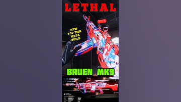The FAMOUS *BRUEN MK9* Best Class Setup is LETHAL 🔥 | Meta Build | BROKEN | MW3 | COD #shorts #viral