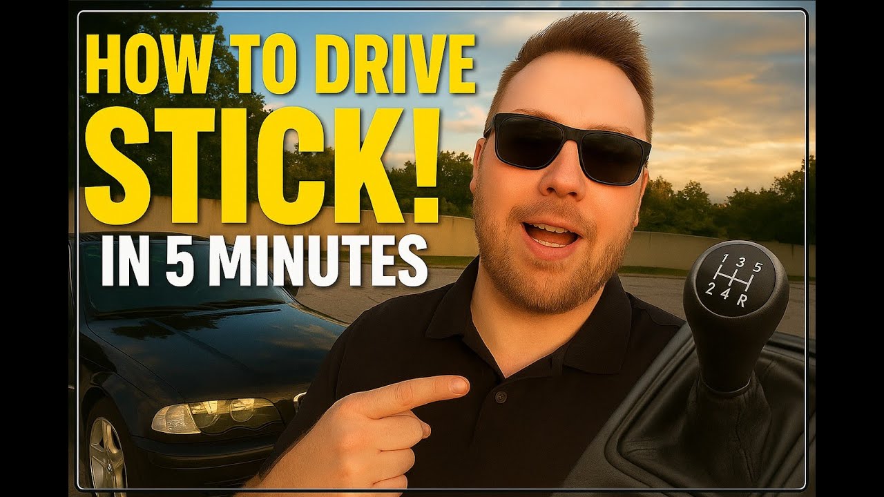 How to Drive a Manual Car - YouTube