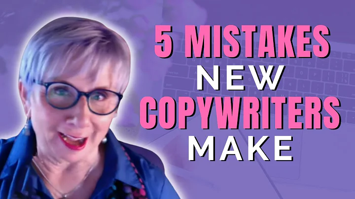 5 Biggest Mistakes New Copywriters Make