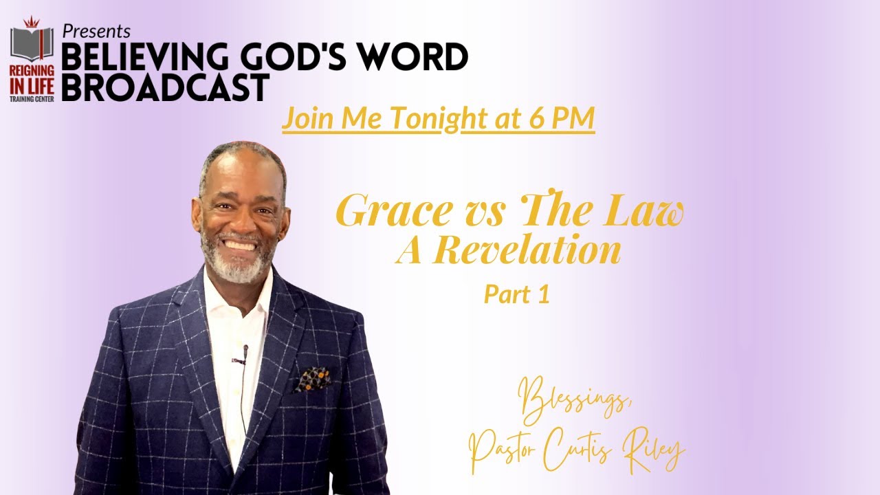 Grace vs The Law - A Revelation Pt 1 - YouTube