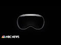 Apple unveils mixed-reality headset at Worldwide Developers Conference