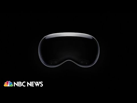 Apple unveils mixed-reality headset at Worldwide Developers Conference.