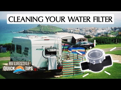 Rv Water Pump Troubleshooting Clean The Screen