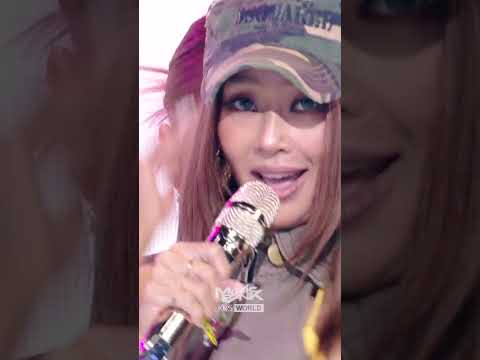 Hyolyn - ChecK #ヒョリン #<strong>효린</strong> #ChecK #Shorts #MusicBank | KBS WORLD TV