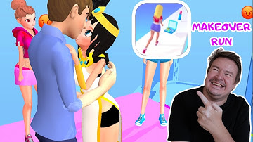 MAKEOVER RUN Games Pro All Levels Walkthrough Gameplay iOS,Android Update New Levels