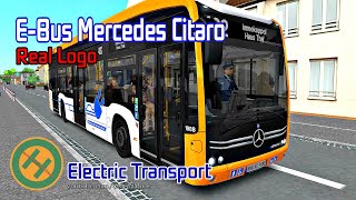 OMSI 2 – Der Mercedes-Benz eCitaro [Electric Transport] Real Logo