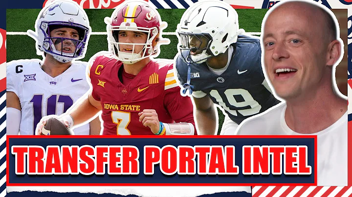 Transfer Portal On FIRE...Monday Update - Josh Pate's College Football Show