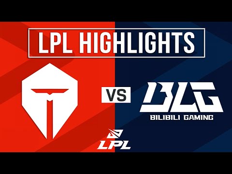 BLG vs TES Highlights ALL GAMES | LPL 2024 Spring | Bilibili Gaming vs TOP ESPORTS
