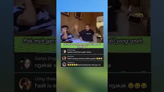Download Lagu Pantun fadil bikin pak muh geram denger nya🤣#keluargakocak #keluargabahagia #bikinngakak MP3 Download Lagu Pantun fadil bikin pak muh geram denger nya🤣#keluargakocak #keluargabahagia #bikinngakak MP3