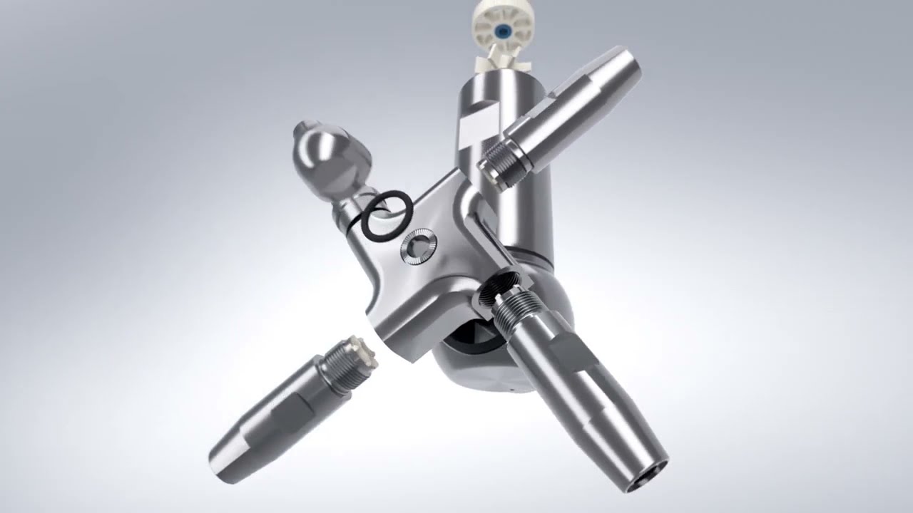 Modularer Orbitalreiniger OC200 ✺ First modular industrial cleaner