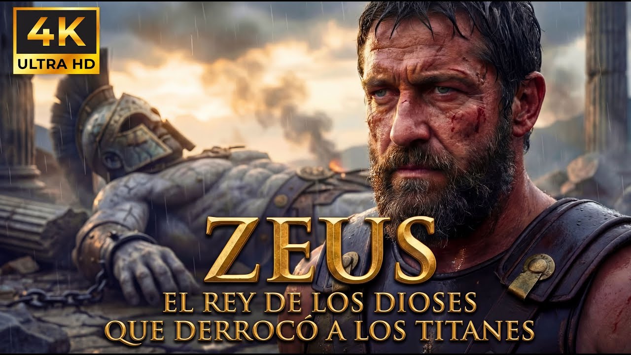 Zeus | Película Completa | El Rey De Los Dioses Que Derrocó A Cronos Y Cambió El Destino Del Olimpo