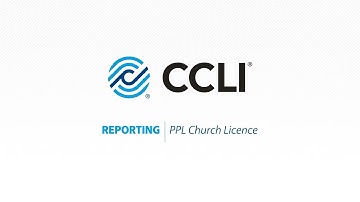 PPL Church Licence (UK)