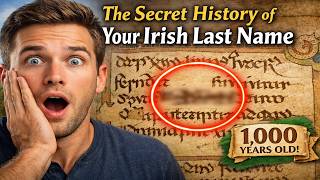 Famous Your Irish Last Name Holds a Secret 1,000 Years Old Wealth