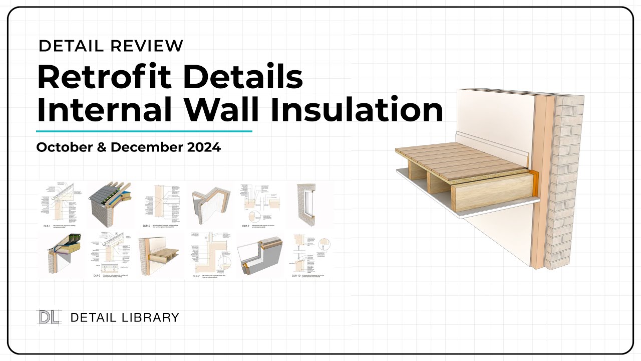 Internal Wall Insulation Details for Retrofit - YouTube