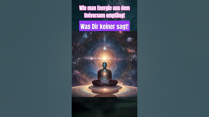 Wie man Energie aus dem Universum empfängt - Das sagt Dir keiner! #freiheit #mindset #motivation