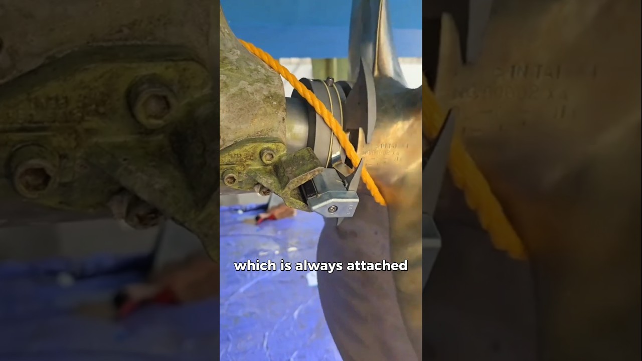 Propeller Rope Cutter